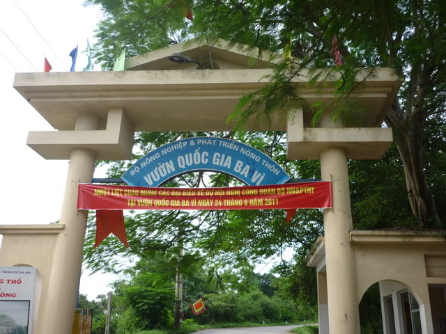 VƯỜN QUỐC GIA BA VÌ LÀ ĐIỂM DU LỊCH RẤT GẦN DỰ ÁN