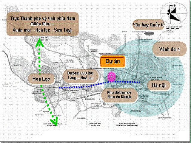 BIỆT THỰ BẮC AN KHÁNH CÓ VỊ TRÍ ĐẸP