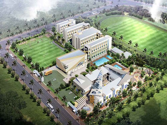 KHU TRƯỜNG HỌC HIỆN ĐẠI CON EM CƯ DÂN ĐƯỢC HƯỞNG